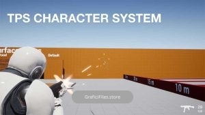 دانلود TPS Character System برای آنریل انجین