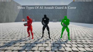 دانلود TPS Multiplayer برای آنریل انجین