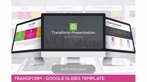 دانلود قالب پاورپوینت و گوگل اسلاید Transform – Google Slides Presentation Template
