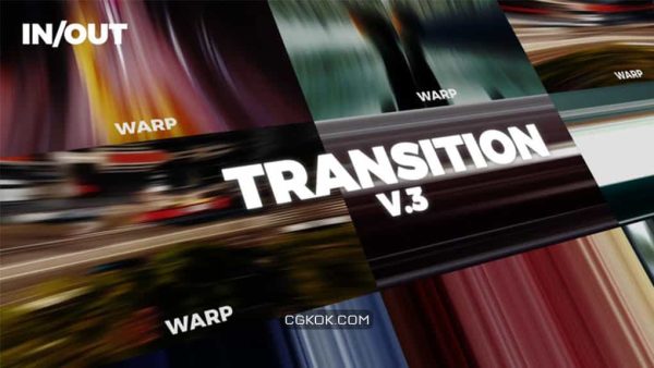 پروژه پریمیر ترانزیشن Transition V3