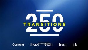 پروژه افتر افکت ترانزیشن Transitions