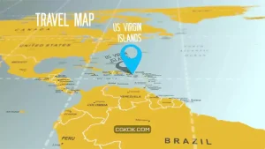 پروژه پریمیر نقشه سفر Travel Map