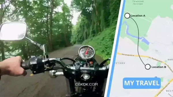 پروژه داوینچی ریزالو نقشه سفر Travel Map Sidebars