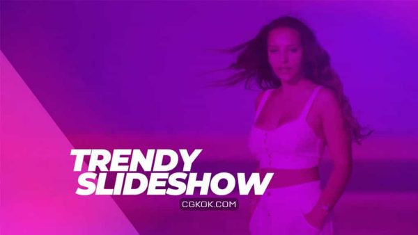 پروژه داوینچی ریزالو اسلایدشو Trendy Slideshow
