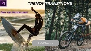 پروژه پریمیر ترانزیشن Trendy Transitions