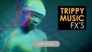 دانلود پریست پریمیر افکت توهم موزیک ویدیو Trippy Music Effects