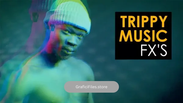 دانلود پریست پریمیر افکت توهم موزیک ویدیو Trippy Music Effects