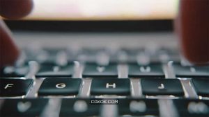 فوتیج تایپ کردن روی کیبورد Typing On Keyboard
