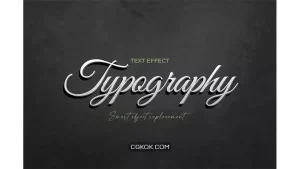دانلود افکت متن تایپوگرافی Typography Text Effect