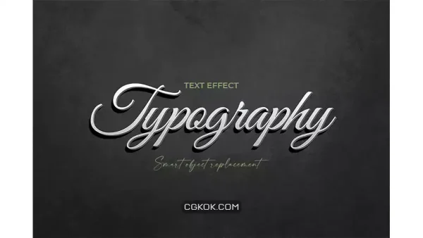 دانلود افکت متن تایپوگرافی Typography Text Effect
