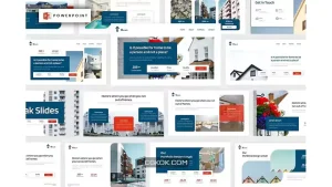 دانلود قالب پاورپوینت طراحی مبلمان منزل Umah – Home Furniture Design Powerpoint Template