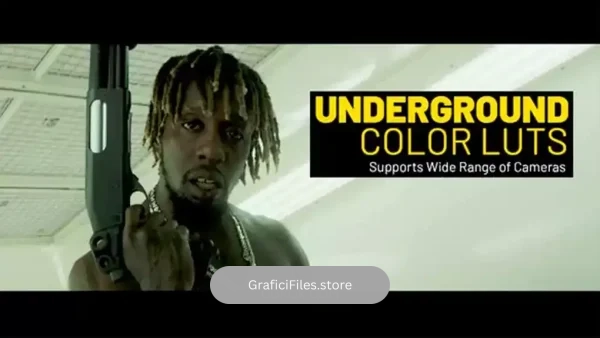 دانلود پریست رنگ Underground LUTs