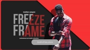 پروژه فاینال کات پرو نمایش ویدیو با افکت فریز فریم Unique Freeze Frame
