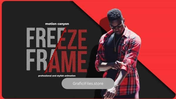پروژه فاینال کات پرو نمایش ویدیو با افکت فریز فریم Unique Freeze Frame