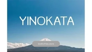 دانلود فونت انگلیسی ساده Unique Modern Simple Sans Serif