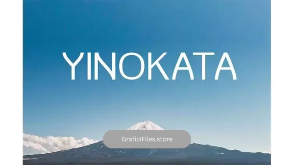 دانلود فونت انگلیسی ساده Unique Modern Simple Sans Serif