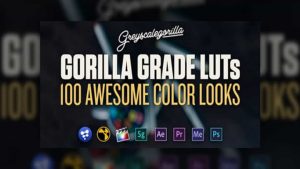 دانلود مجموعه پریست رنگی برای نرم افزارهای تدوین – Gorillla Grade LUTs