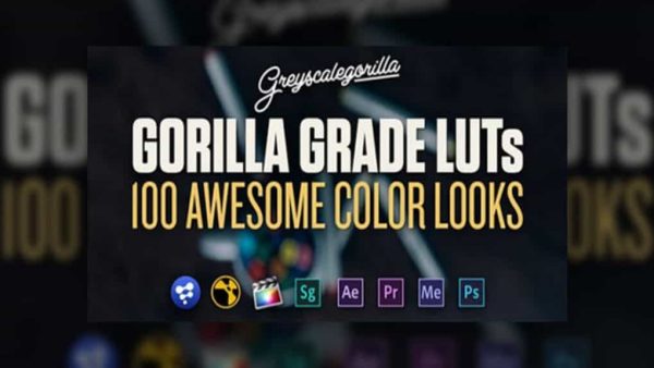 دانلود مجموعه پریست رنگی برای نرم افزارهای تدوین – Gorillla Grade LUTs