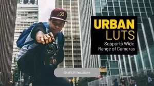 دانلود پریست فاینال کات اصلاح رنگ شهری Urban LUTs for Final Cut