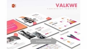 دانلود قالب پاورپوینت Valkwe Creative – Powerpoint Template