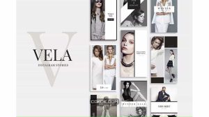 دانلود طرح لایه باز استوری اینستاگرام Vela Instagram Stories