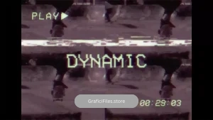 پروژه پریمیر اسلایدشو VHS Style Slideshow Opener