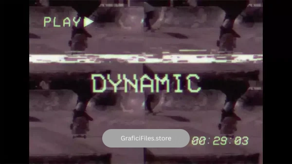 پروژه پریمیر اسلایدشو VHS Style Slideshow Opener