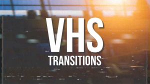 پروژه آماده فاینال کات پرو ترانزیشن نوار ویدیو VHS Transitions