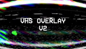 دانلود فوتیج نویز نوار ویدیویی VHS V.2