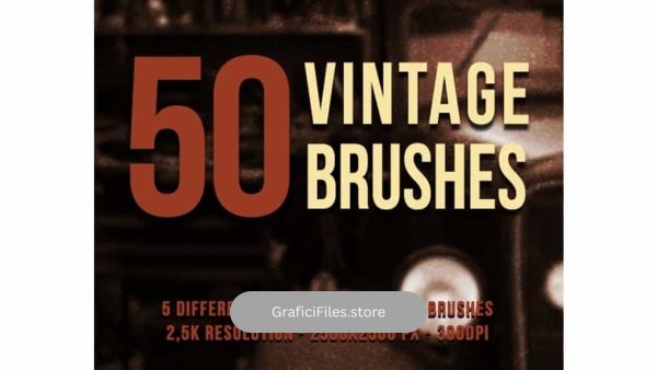 دانلود براش وینتیج Vintage Brushes