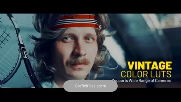 دانلود پریست اصلاح رنگ وینتیج Vintage LUTs