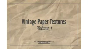 دانلود تکسچر کاغذ قدیمی Vintage Paper Textures Volume 1