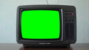 فوتیج تلویزیون قدیمی Vintage Television