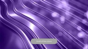 دانلود بک گراند موشن گرافیک فلز بنفش Violet Metal Background