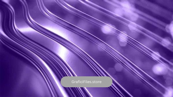 دانلود بک گراند موشن گرافیک فلز بنفش Violet Metal Background