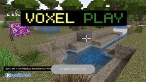 دانلود پروژه Voxel Play برای یونیتی