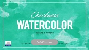 دانلود تکسچر آبرنگ Watercolor Texture