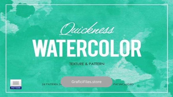 دانلود تکسچر آبرنگ Watercolor Texture