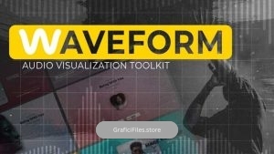 پروژه آماده فاینال کات پرو اکولایزر Waveform Audio Visualization
