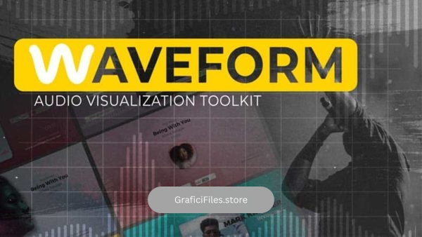 پروژه آماده فاینال کات پرو اکولایزر Waveform Audio Visualization