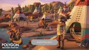 دانلود پروژه آماده Western Frontier برای یونیتی
