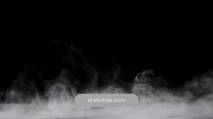 فوتیج مه سفید White Fog Across The Ground