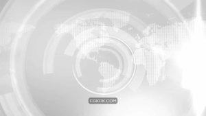 دانلود بک گراند موشن گرافیک کره زمین White Globe Background