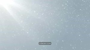 دانلود پس زمینه موشن گرافیک ذرات پارتیکلی سفید White Particles Background