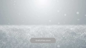 دانلود بک گراند موشن گرافیک پارتیکل سفید White Particles Background