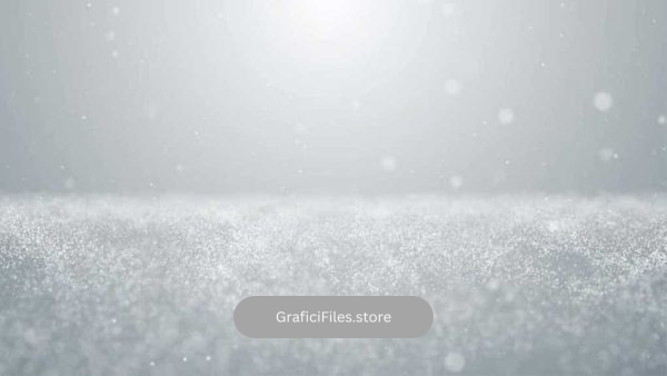 دانلود بک گراند موشن گرافیک پارتیکل سفید White Particles Background