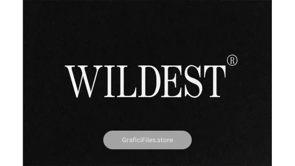 دانلود فونت انگلیسی کلاسیک Wildest – Classical Serif