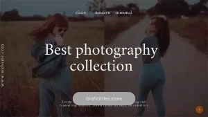 پروژه پریمیر نمایش نمونه کار Work Portfolio