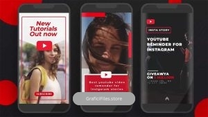 پروژه فاینال کات پرو استوری اینستاگرام YouTube Instagram Stories