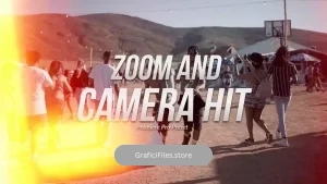 دانلود پریست پریمیر بزرگنمایی دوربین Zoom And Camera Hit